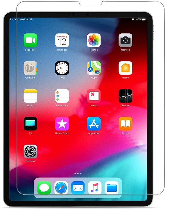 Apple iPad Pro 11 inç 1. Nesil (2018) Ekran Koruyucu Flexible Nano 1